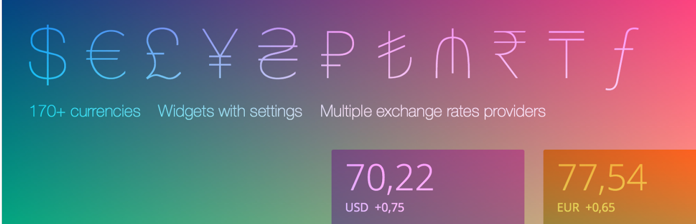 CurrencyConverter landing page