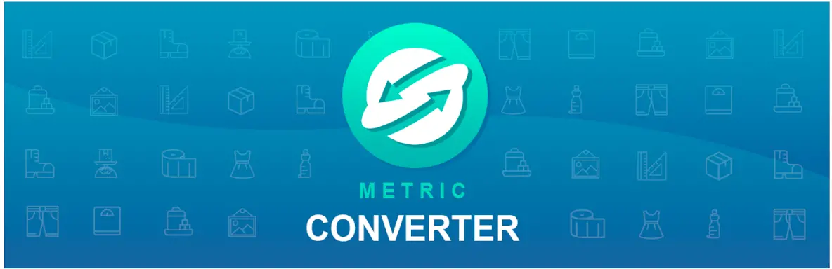 Metric Converter homepage