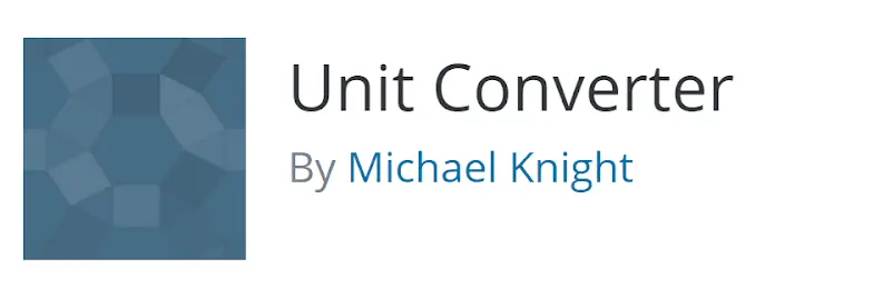 Unit Converter homepage