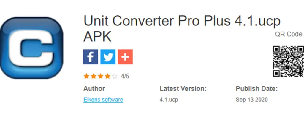 Unit Converter Pro icon and title