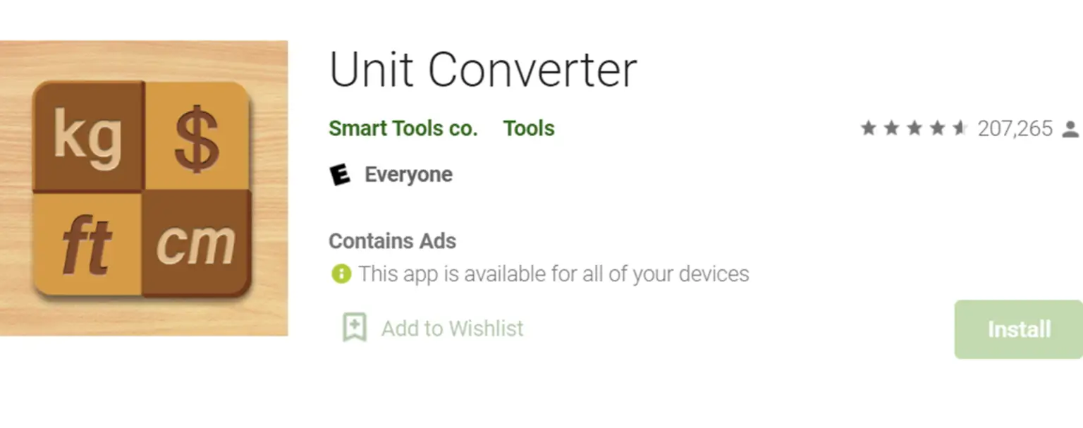 best unit conversion app iphone