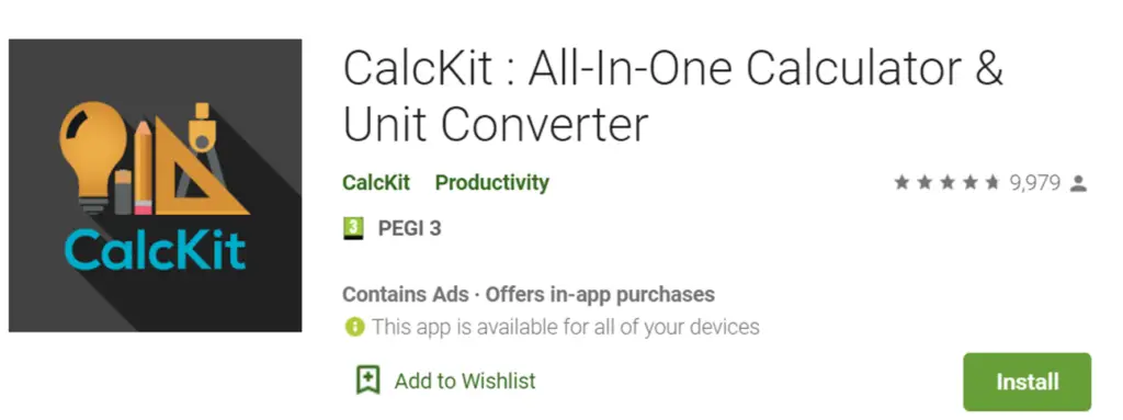 CalcKit banner