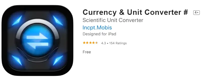 Currency and Unit Converter banner