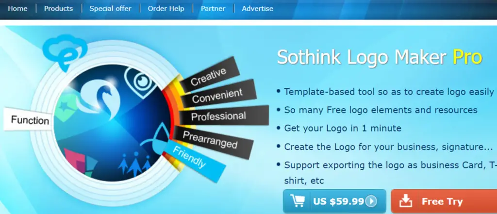 Sothink homepage