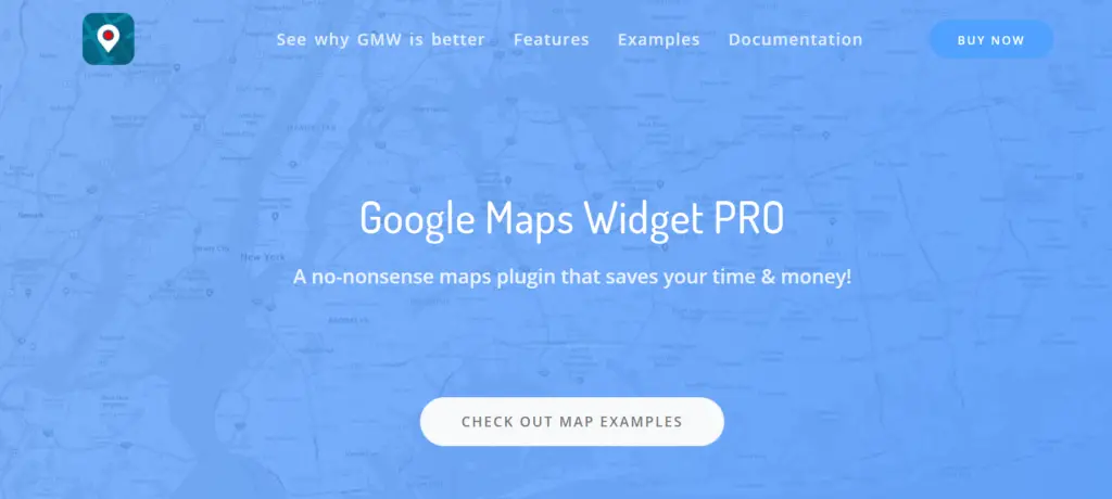 Google Maps Widget Pro homepage