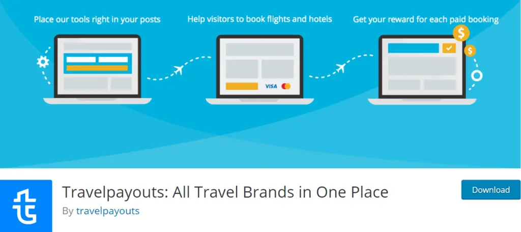 Travelpayouts banner