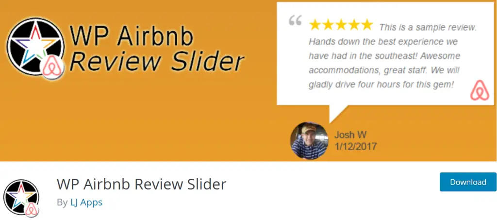 WP Airbnb Review banner