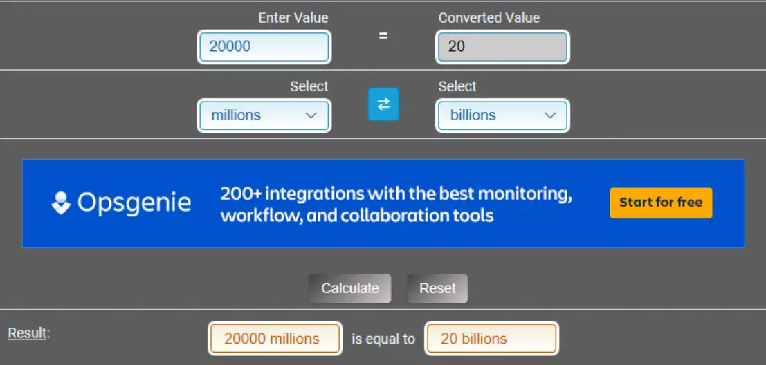 How to Convert Millions to Billions and Billions to Crore? Unit