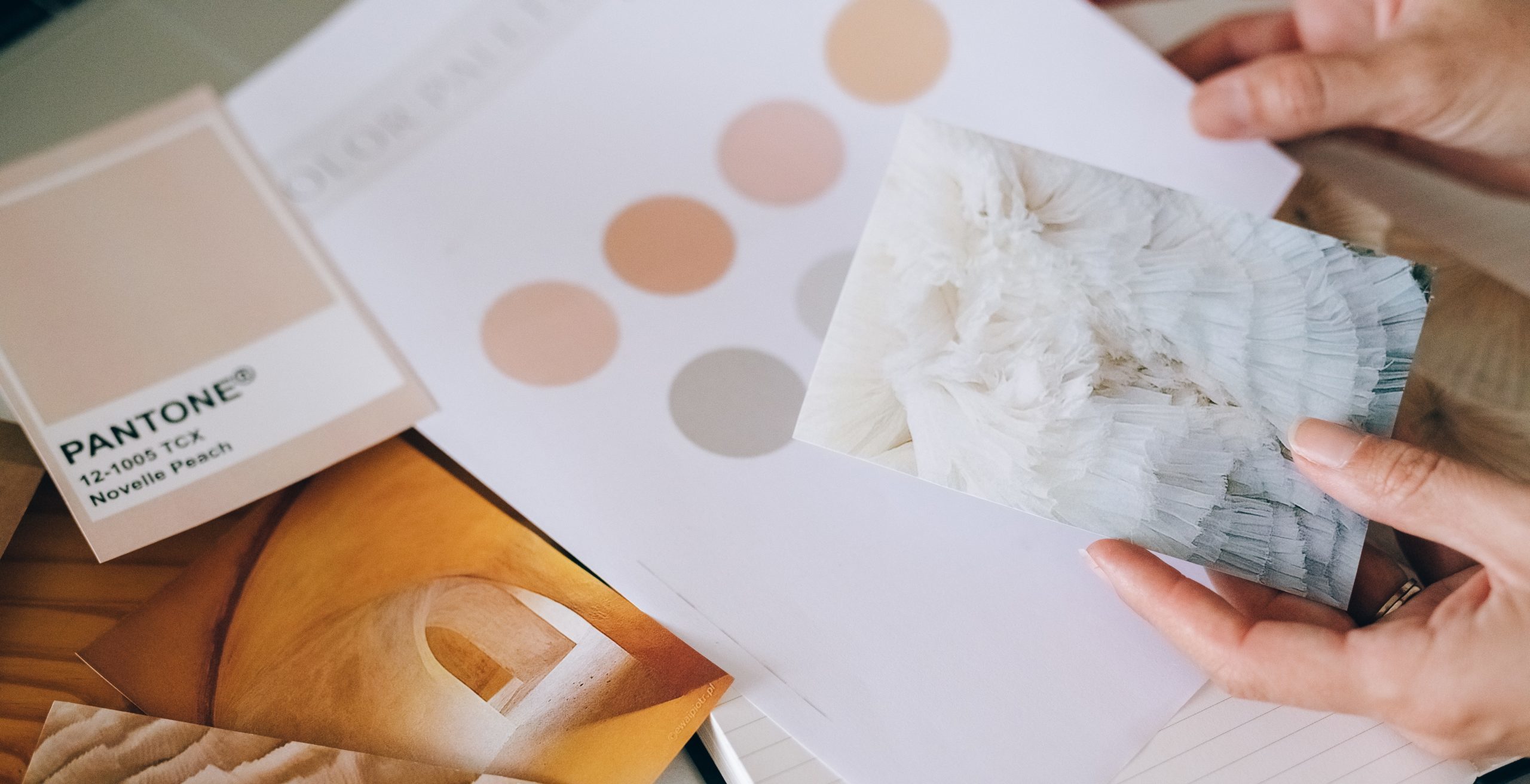 Brand colors and patterns