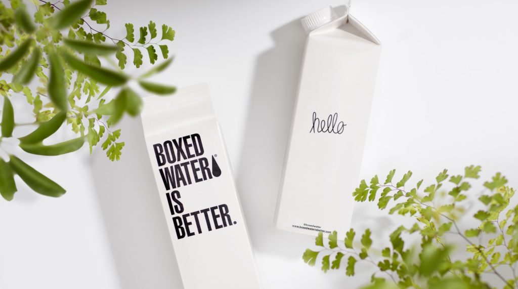 Boxed water is better
