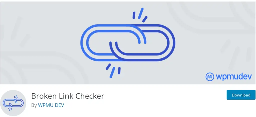 Broken Link Checker banner