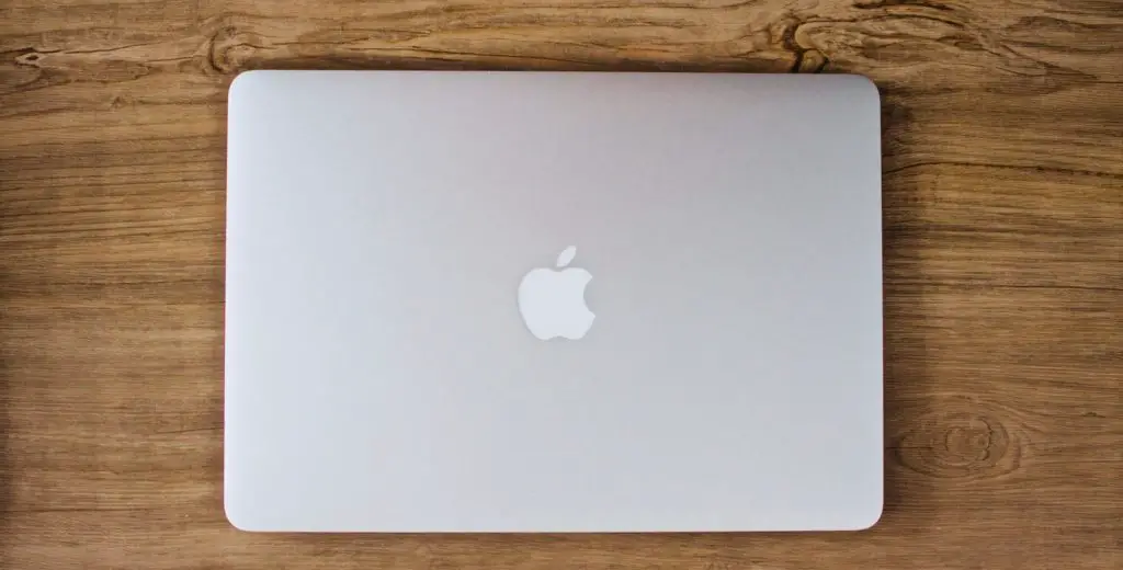 Macbook Air On Desk
