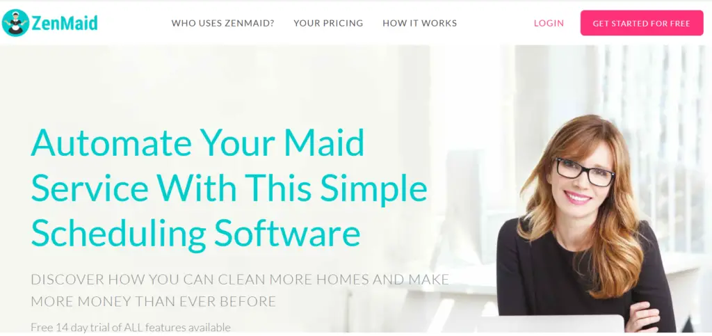 ZenMaid homepage