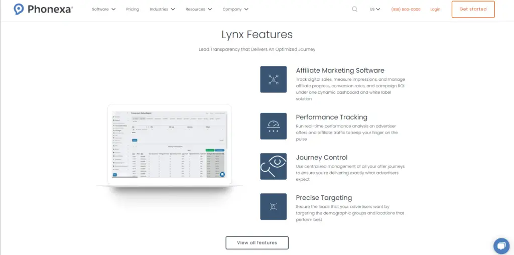 Lynx features