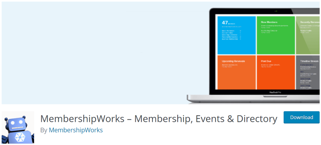 MembershipWorks banner