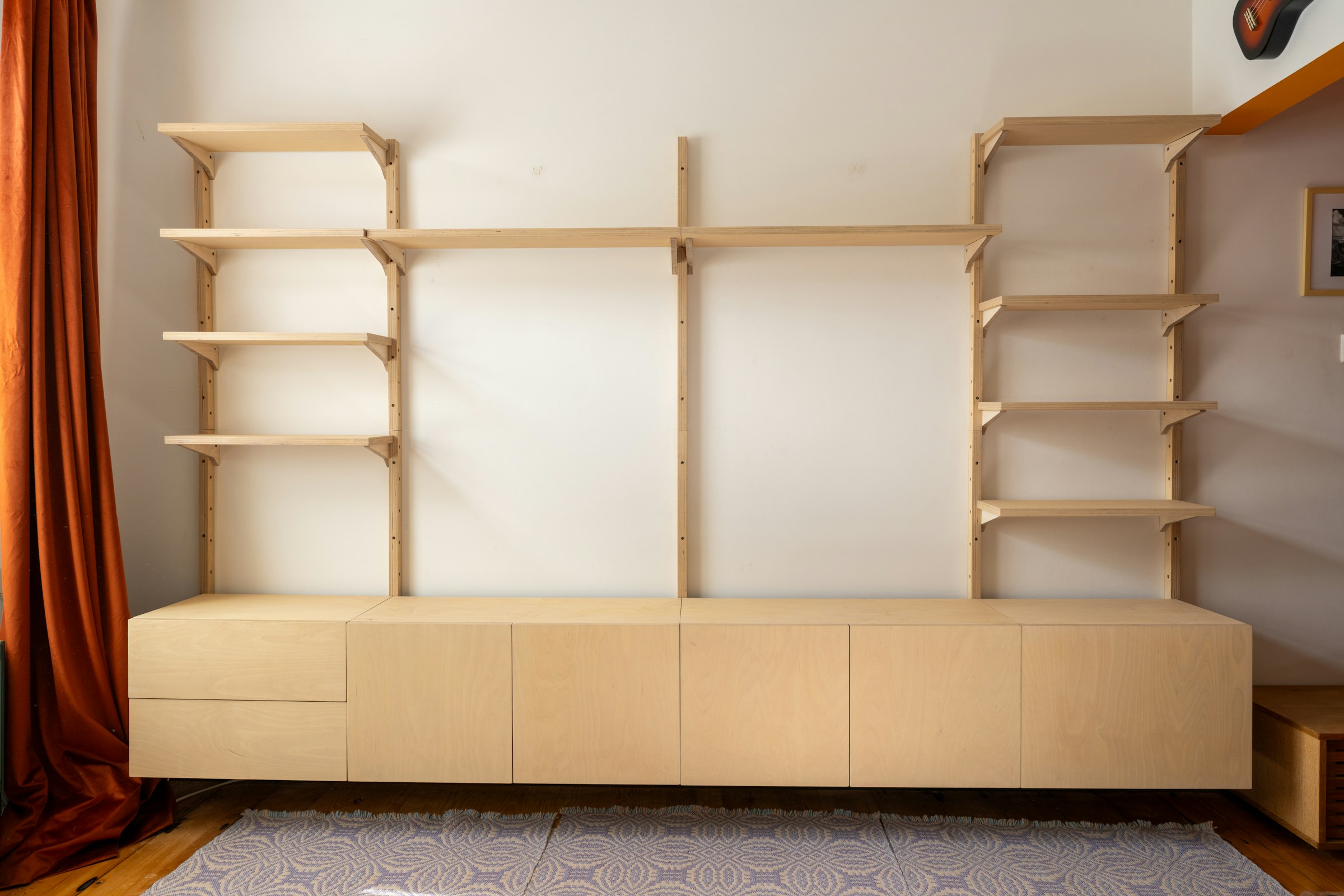 shelves